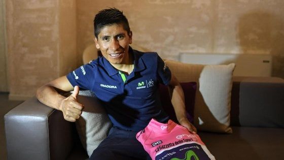 Giro, Quintana pronto a cedere la rosa: ''Ma so già dove riprendermela''