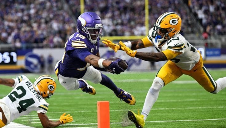 Nfl, Jefferson trascina i Vikings. Bengals, sorpresa in difesa: è super