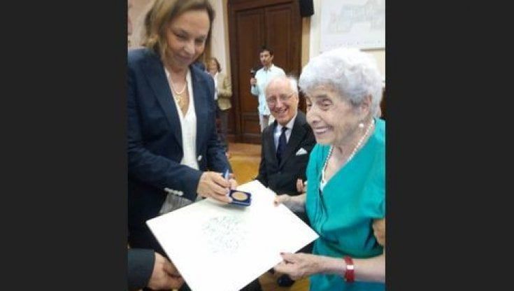 Morta Antonietta Romano Bramo, la partigiana Fiamma premiata con l'Ambrogino d'oro di Milano