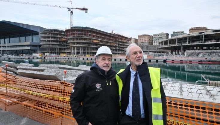 Renzo Piano e il Waterfront di Levante: “Come per il Porto Antico anche qui Genova riconquista il mare”