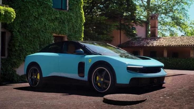 Luce, la Ferrari che non t'aspetti