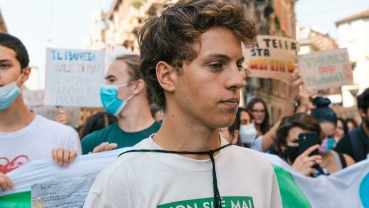 Luca Sardo, il portavoce ventenne dei Fridays che disinnesca la miccia dei violenti