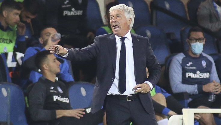 Atalanta, Gasperini: "Gara che ci dà consapevolezza e forza"