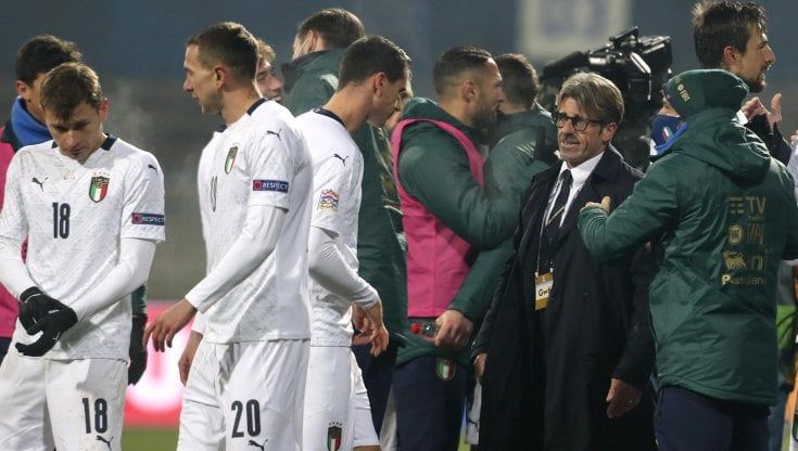 Nazionale, Mancini: "Il contratto? Ce l'ho fino al Mondiale". Gravina: "E' un falso problema"