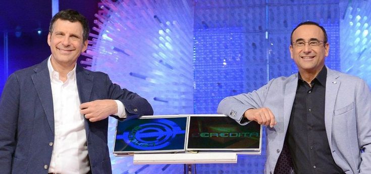 Carlo Conti torna all'Eredità dopo la morte dell'amico Frizzi