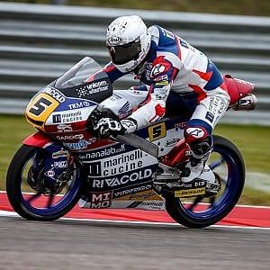Moto3, ad Austin vince Fenati: sul podio anche di Giannantonio