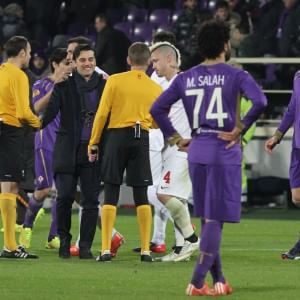 Fiorentina, Montella: "Rimpiango gli arbitri italiani..."