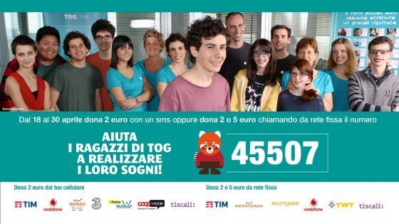 I ragazzi di "Braccialetti rossi" in campo per aiutare i bimbi con malattie neurologiche