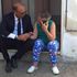 Terremoto, il ministro Alfano consola la sfollata ad Arquata del Tronto