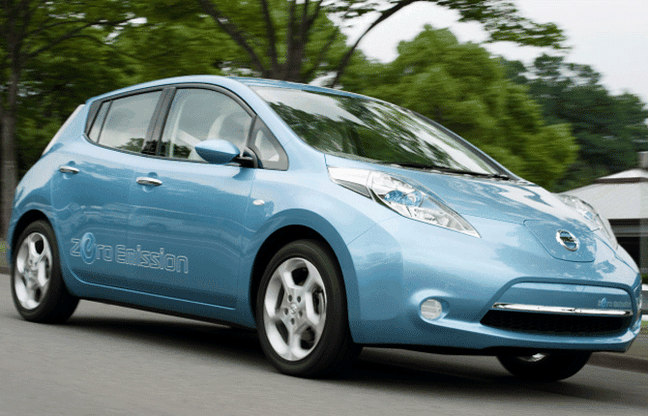 Nissan Leaf, elogio del silenzio