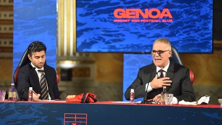Zangrillo da Berlusconi al Genoa: "Una svolta che può segnare un'epoca"