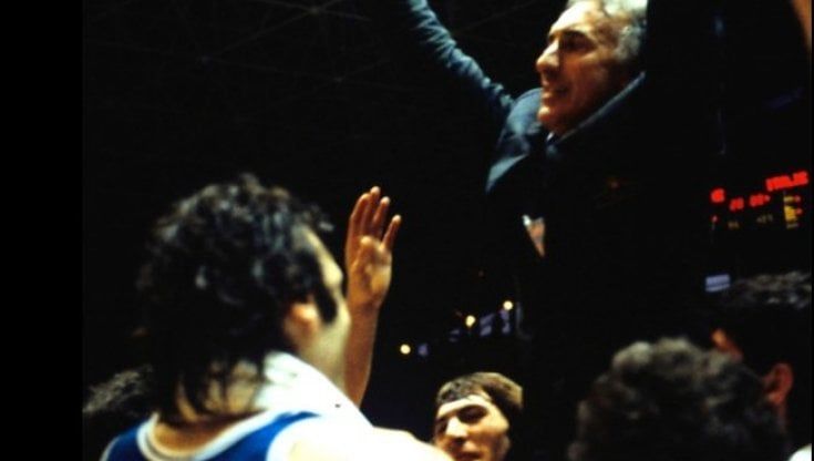 Sandro Gamba,  90 anni in un canestro: il docufilm "Un coach come padre"