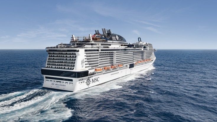 Crociera nel Mediterraneo