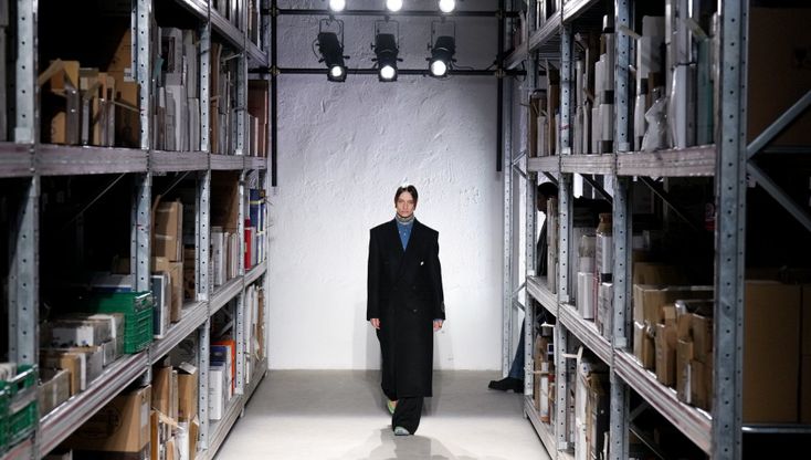 MM6 Maison Margiela, la collezione autunno-inverno 2022: appuntamento al buio