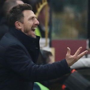 Roma, Di Francesco: "Abbiamo ritrovato la nostra identità"