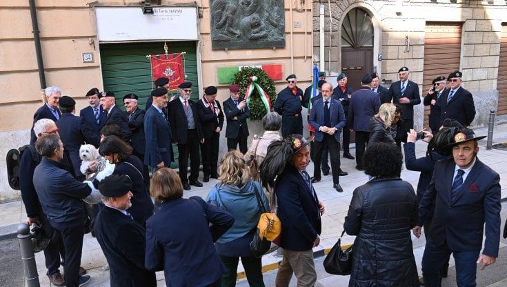 Dal Friuli alla Sicilia, a Palermo il raduno degli ufficiali di complemento
