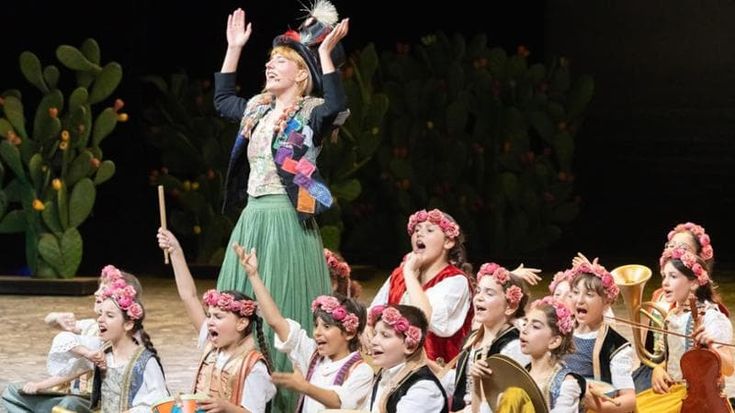 Una tarantella per Rosalia: “Lei sa dire no”