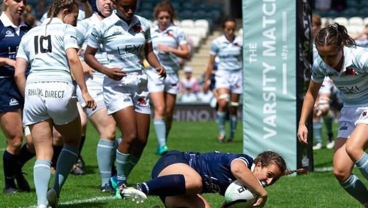 Rugby, il tuffo nella storia di Bianca: segna una meta in Oxford-Cambridge