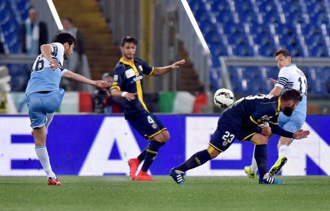 Lazio-Parma, il film della partita
