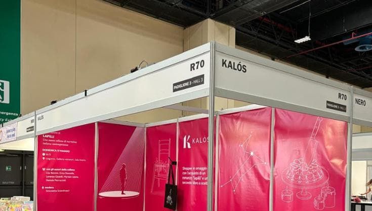 “Lapilli” letterari, gli autori di Kalòs al Salone del libro