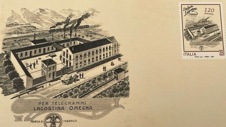 La fabbrica di pentole Lagostina compie 120 anni, un francobollo la celebra