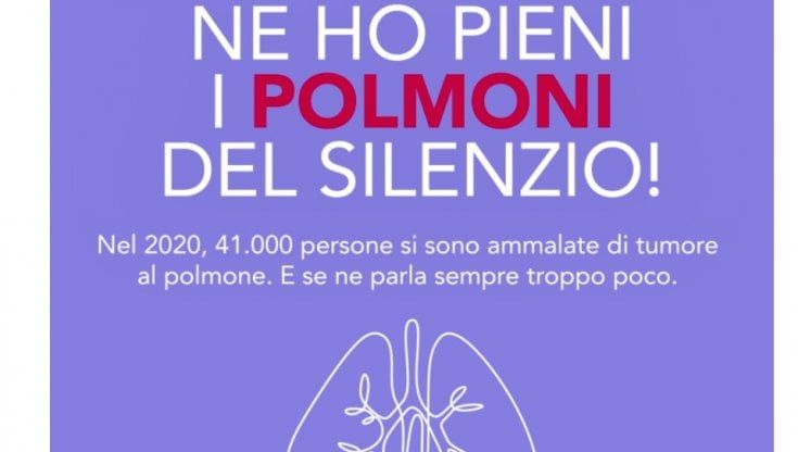 “Ne ho pieni i polmoni”, la campagna contro la disinformazione sul cancro del polmone