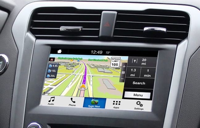 Ford, dallo smartphone al touchscreen