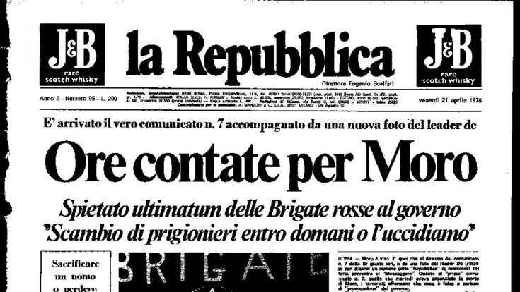Sequestro Moro: la Dc di fronte alla scelta più difficile della sua storia 
