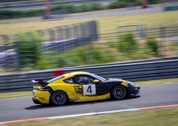 Porsche 718 Cayman GT4 Clubsport