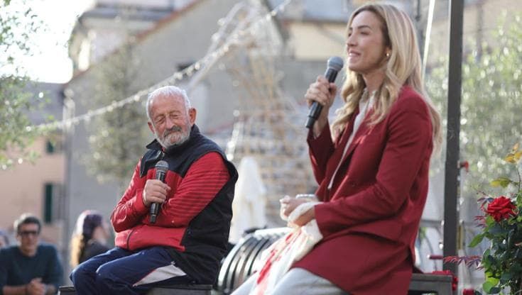 Salis con Cervi ai Luzzati: “Fiera di una città che non giudica il 25 aprile divisivo”