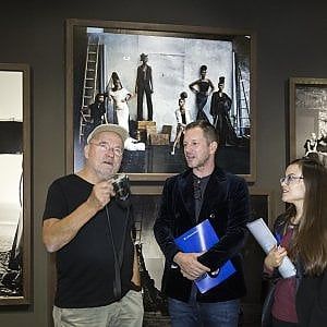 Venaria, lo sguardo  di Lindbergh su stilisti, supermodelle e dive del cinema