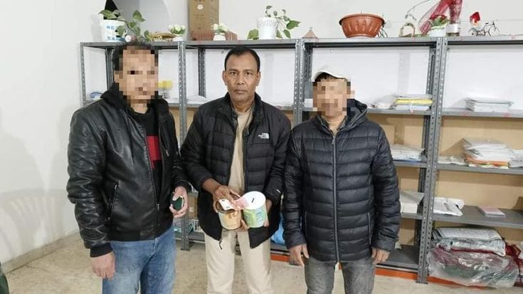 Fece sequestrare e picchiare a sangue un connazionale per un debito da 100mila euro. Arrestato Bachcu, storico presidente dell’associazione bengalese Dhuumcathu