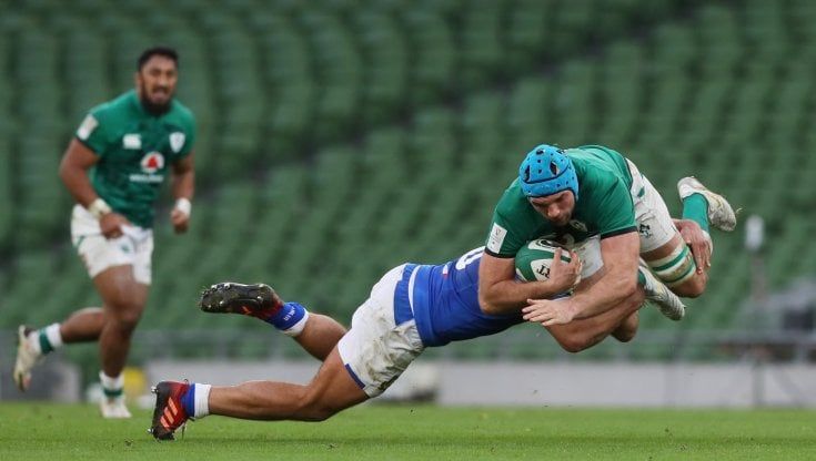 Sei Nazioni: Italia, è la solita storia. L'Irlanda vince 50-17