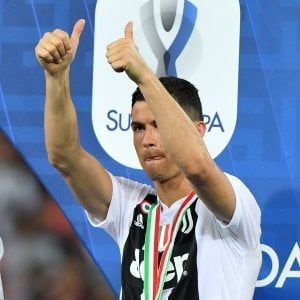 Juventus, Ronaldo: "Felice per il mio primo trofeo in bianconero"