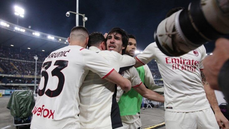 Verona-Milan 1-3: stavolta il Bentegodi non è fatale. Leao ispira, Tonali segna