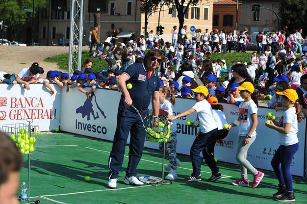 Un campione per amico, bambini in festa al Circo Massimo