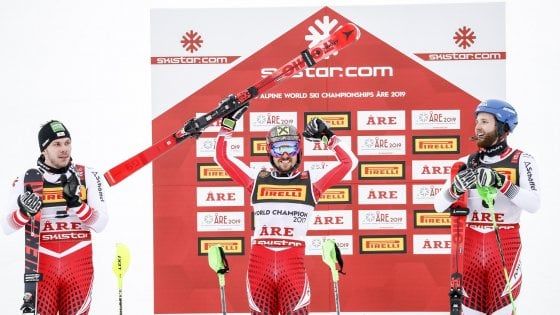 Sci, Mondiali Are: Hirscher si conferma re in slalom, è festa austriaca