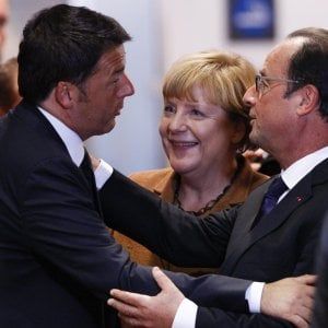 Brexit: Renzi va all'Eliseo, Salvini esulta e chiede un referendum. Mattarella: rispettiamo esito con rammarico