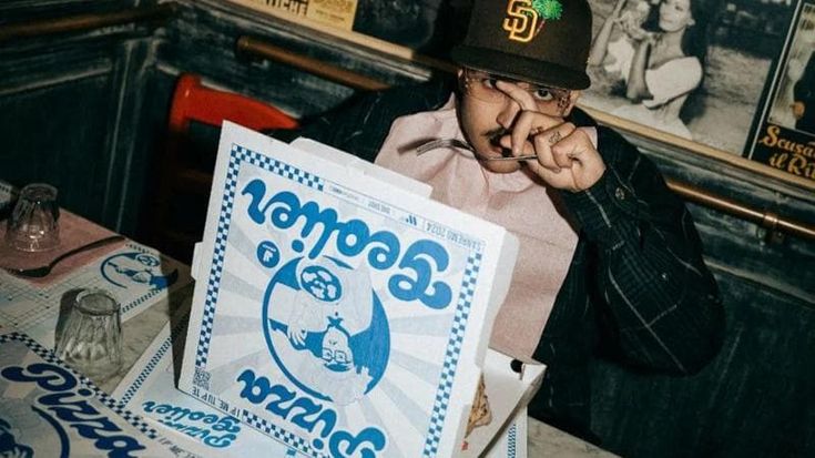 Sanremo 2024, arriva la pizza Geolier: una salsiccia e frarielli rivisitata