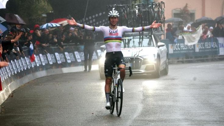 L’idea di Pogacar: “Preferirei il Giro a settembre e la Vuelta a maggio”