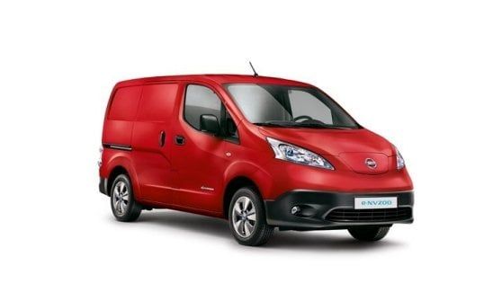 Nissan E-NV200: nuova garanzia di 5 anni 