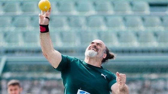 Lorenzo Tonetto e i suoi lanci da record: "Non si deve aver paura di ricominciare a vivere"