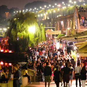 L'estate riaccende la movida ai Murazzi dopo tre anni di silenzio