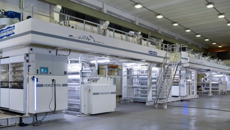 Le nuove macchine per gli imballaggi di Nordmeccanica riducono la bolletta energetica dell’80%