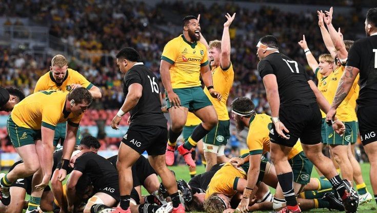 Rugby Championship: riscatto Australia, Nuova Zelanda ko dopo un anno
