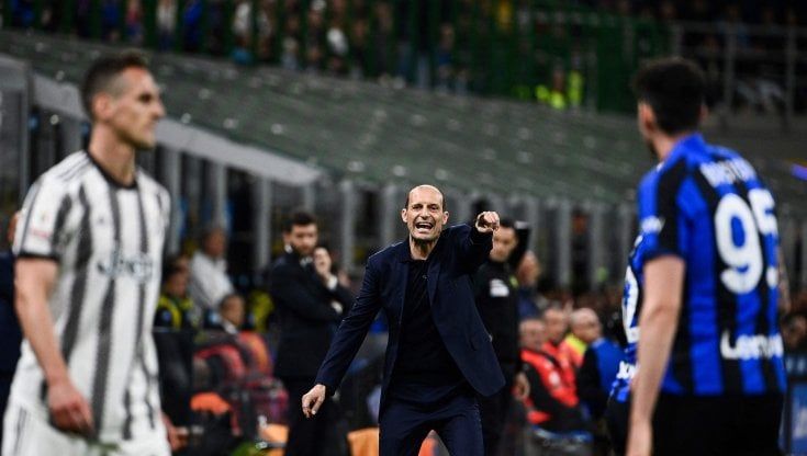 Juventus, Allegri si sfoga contro l'Inter: "Siete delle m...., tanto arrivate sesti"