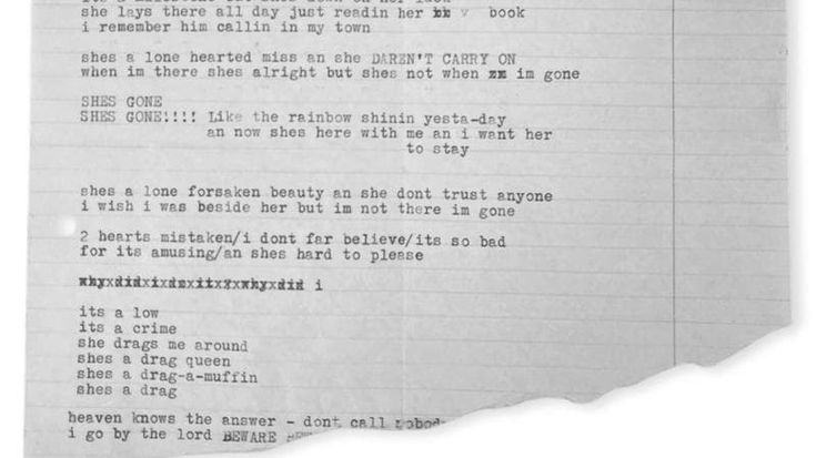 Da un libro di Allen Ginsberg spunta un testo di Bob Dylan