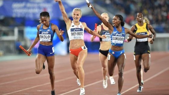 Atletica, Mondiali staffette: storico bronzo per la 4x400 femminile