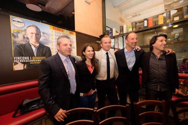 Genova, M5s Pirondini presenta la sua lista ufficiale per Tursi
