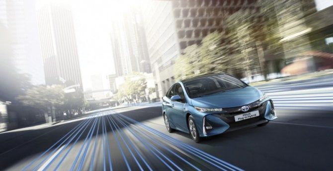 Toyota Prius Plug-in Hybrid